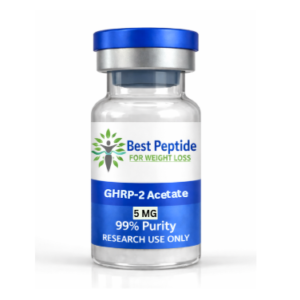 GHRP-2 Acetate 5mg × 10 Vials